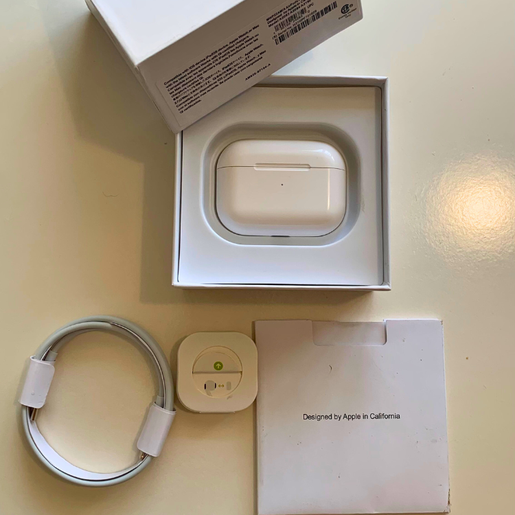 Airpods 3 (3rd Generation) with Wireless Charging Case | Wireless Mobile Bluetooth | Airpod Compatible with Android & Apple iOS Devices