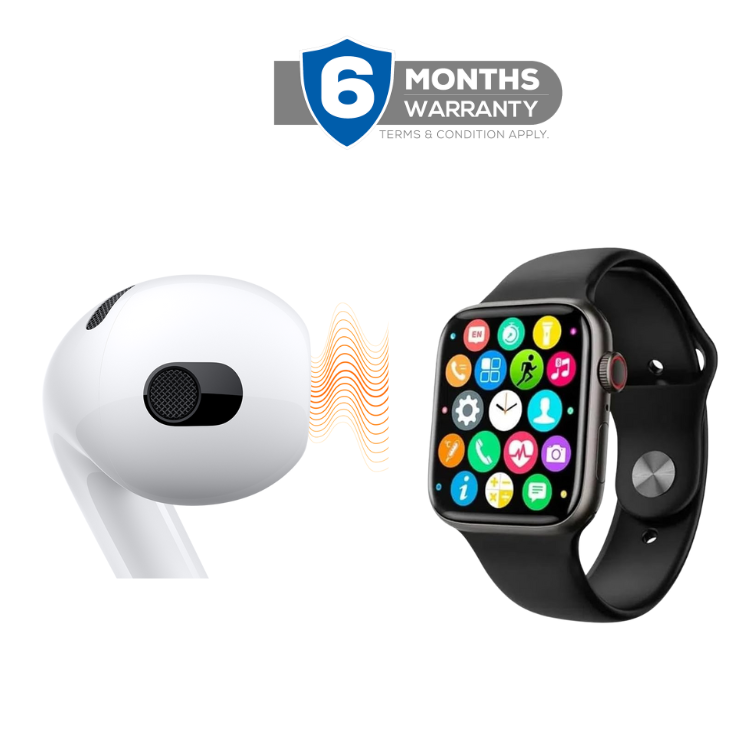 Airpods (3rd Gen) Intelligent Watch Series Combo Offer
