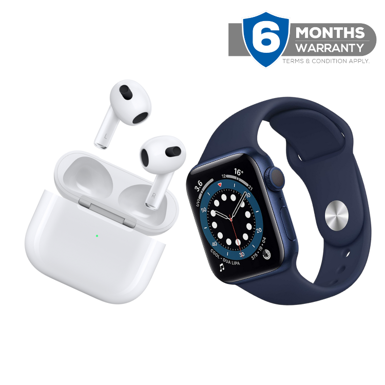 Airpods 3 (3rd Gen) + Intelligent Watch Series 6 | Combo Offer