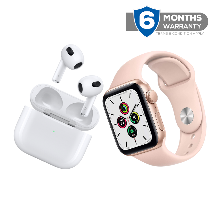 Airpods 3 (3rd Gen) + Intelligent Watch Series 6 | Combo Offer