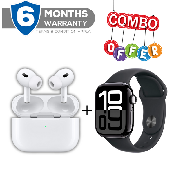 Airpods Pro (2nd Gen) Smart Watch Series X Compatible with Apple i