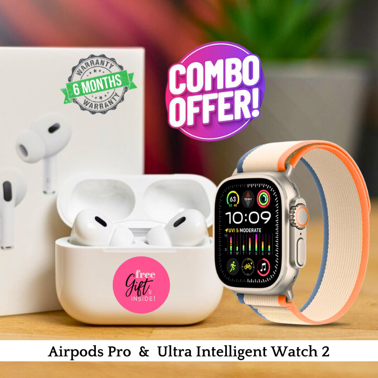Airpods Pro Ultra Intelligent Watch Compatible with iOS and Andr
