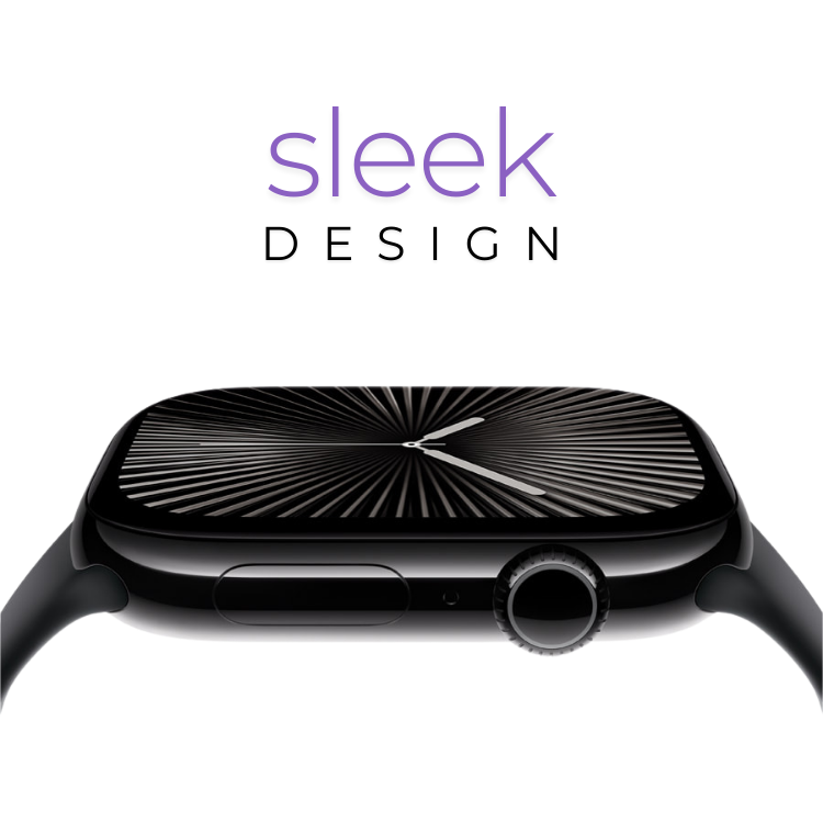 New Intelligent Watch Series 10 Always-On Retina Display Brightest