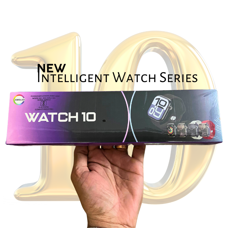 New Intelligent Watch Series 10 | Always-On Retina Display | Brightest | Lightest | Smartest | Edge to Edge Display