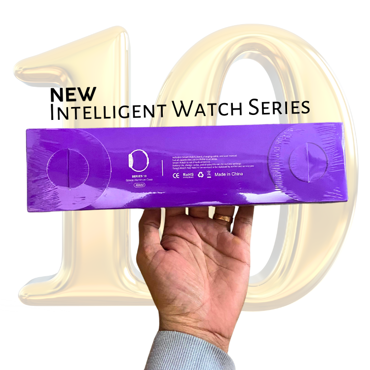 New Intelligent Watch Series 10 | Always-On Retina Display | Brightest | Lightest | Smartest | Edge to Edge Display