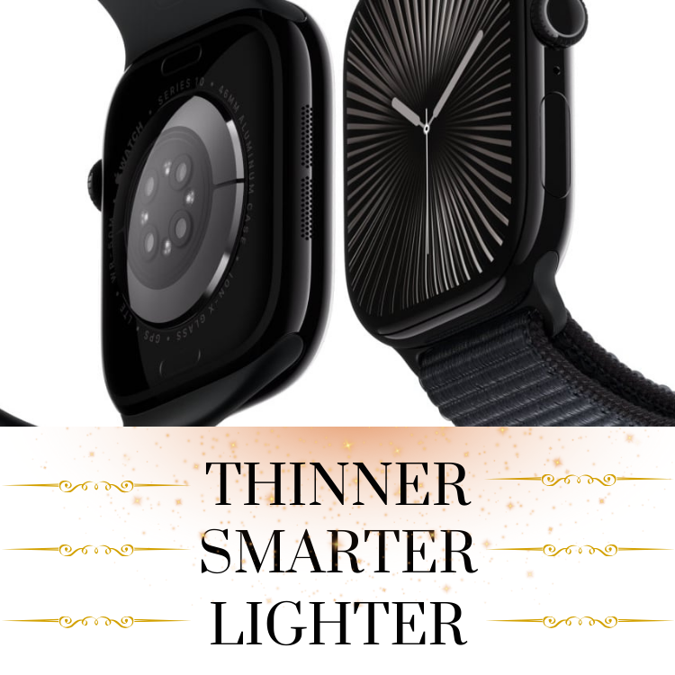 New Intelligent Watch Series 10 | Always-On Retina Display | Brightest | Lightest | Smartest | Edge to Edge Display