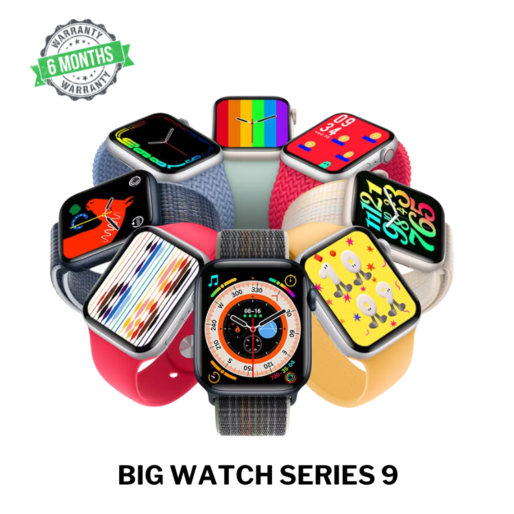 Apple watch works with android colorful phone