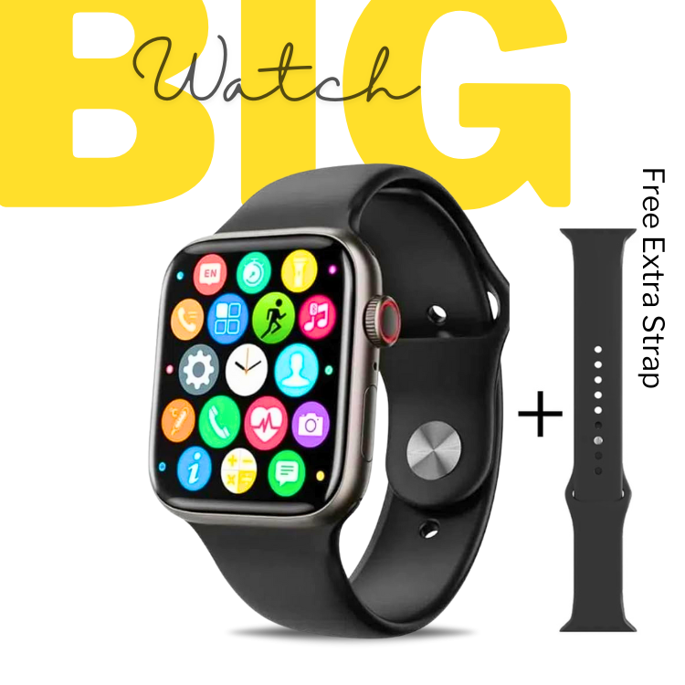 Smart Watch Apple Watch Series Iphone Compatibility New Big Watch