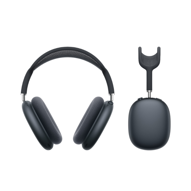New Airpods Max Xtra Bass | High-Fidelity Audio Experience | Premium Design | Made for Apple iPhone | Intelligent Controls | Exceptional Battery Life | Leather Case