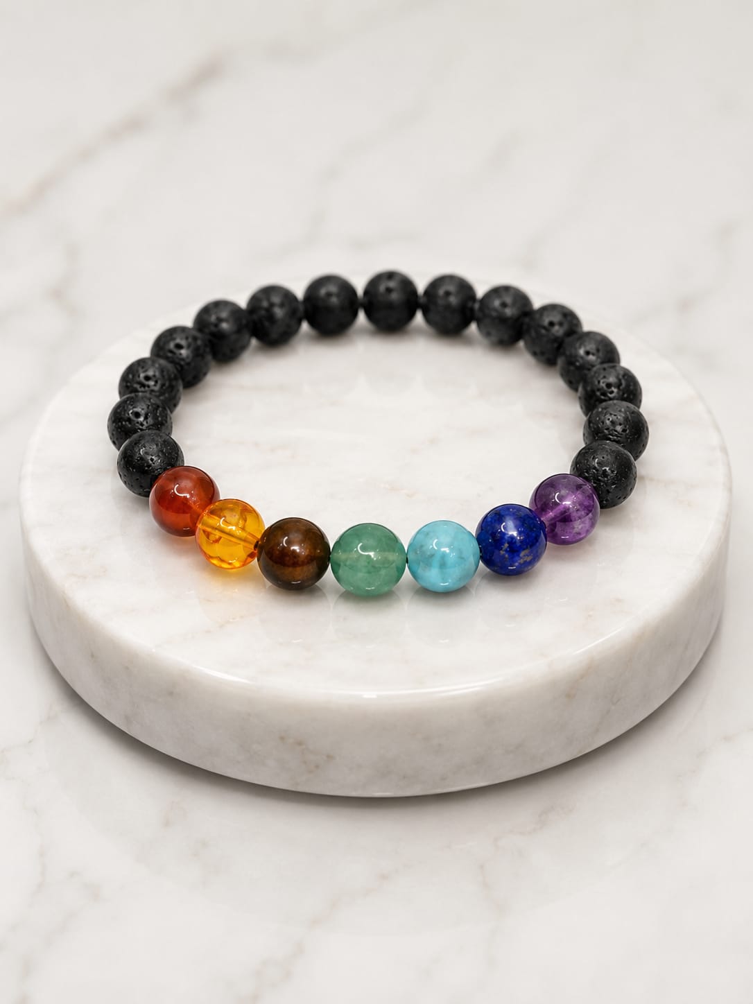 Seven Chakra Bracelet (Lab certified)