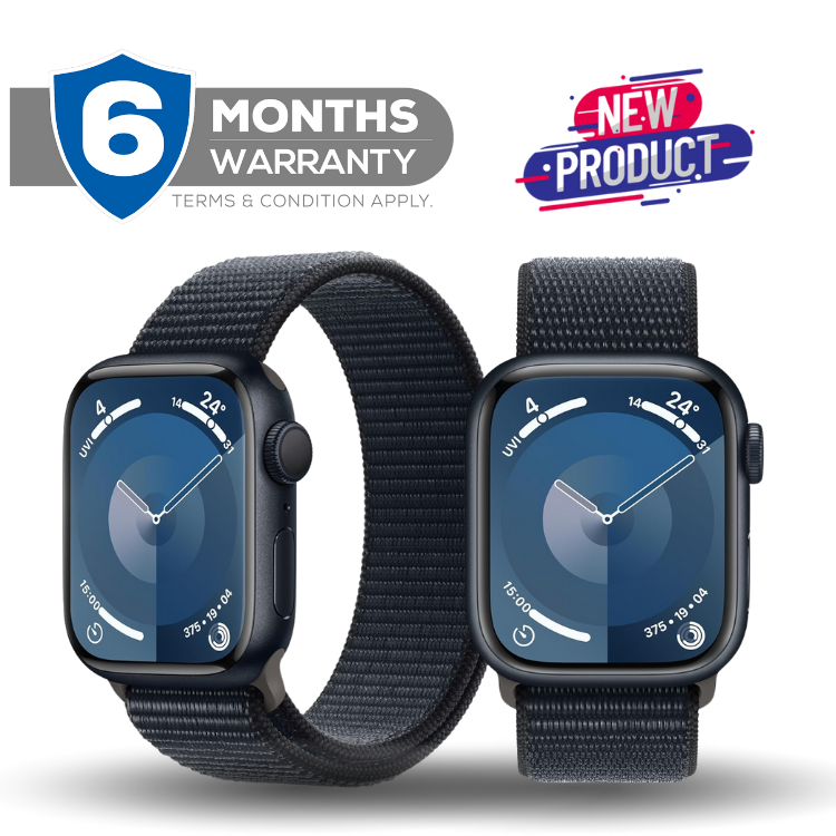 New Intelligent Watch Series 9 | Double-Tap Gesture Technology | Newly Launched | Compatible with Apple & Android Mobile Devices