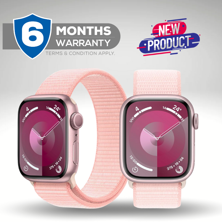 New Intelligent Watch Series 9 | Double-Tap Gesture Technology | Newly Launched | Compatible with Apple & Android Mobile Devices