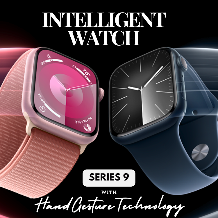 New Intelligent Watch Series Double-Tap Gesture Technology Newly