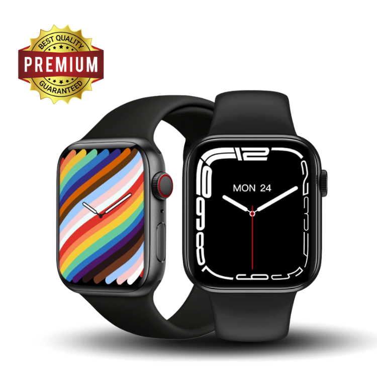 Intelligent Watch Series 9 | Infinity Display | Crown Working - 45mm | T900 Pro Max | Compatible with Apple iPhone & Android Devices