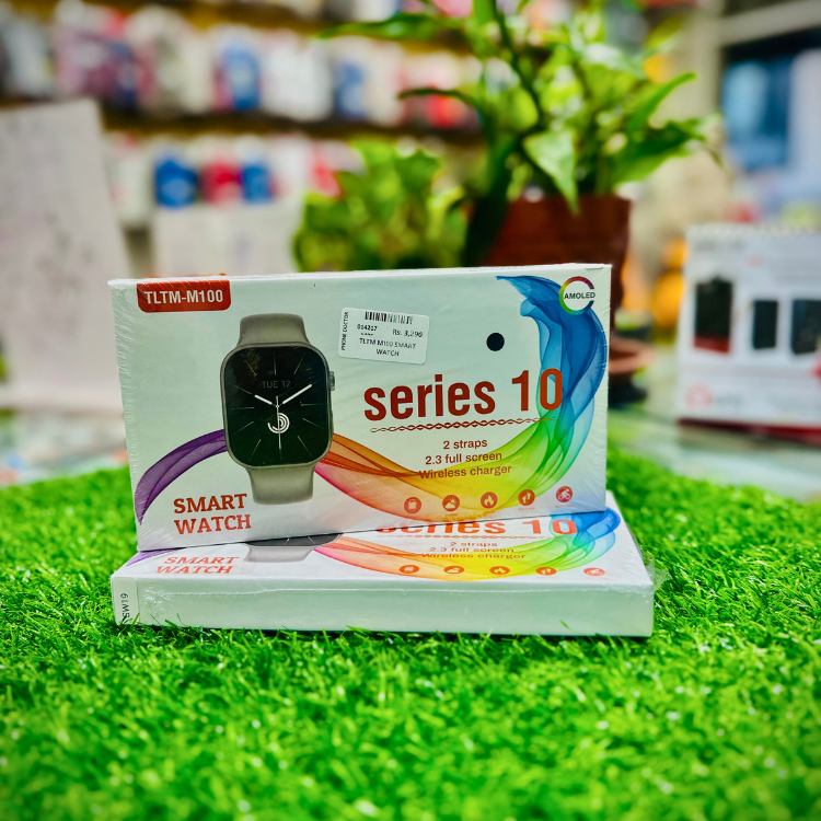 New Smart Watch Series X | 45mm | HD Display | M-100 | Compatible with Apple iPhone & Android Devices