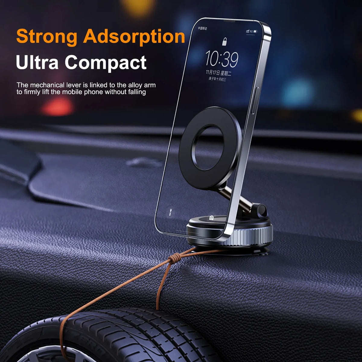 Magnetic Suction Phone Holder|MagPro 360° Phone Holder