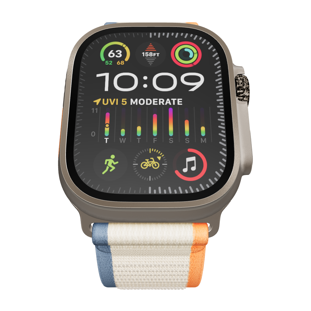 New Ultra Smart Watch 2 | Hand Gesture Technology | 49mm Emblematic In