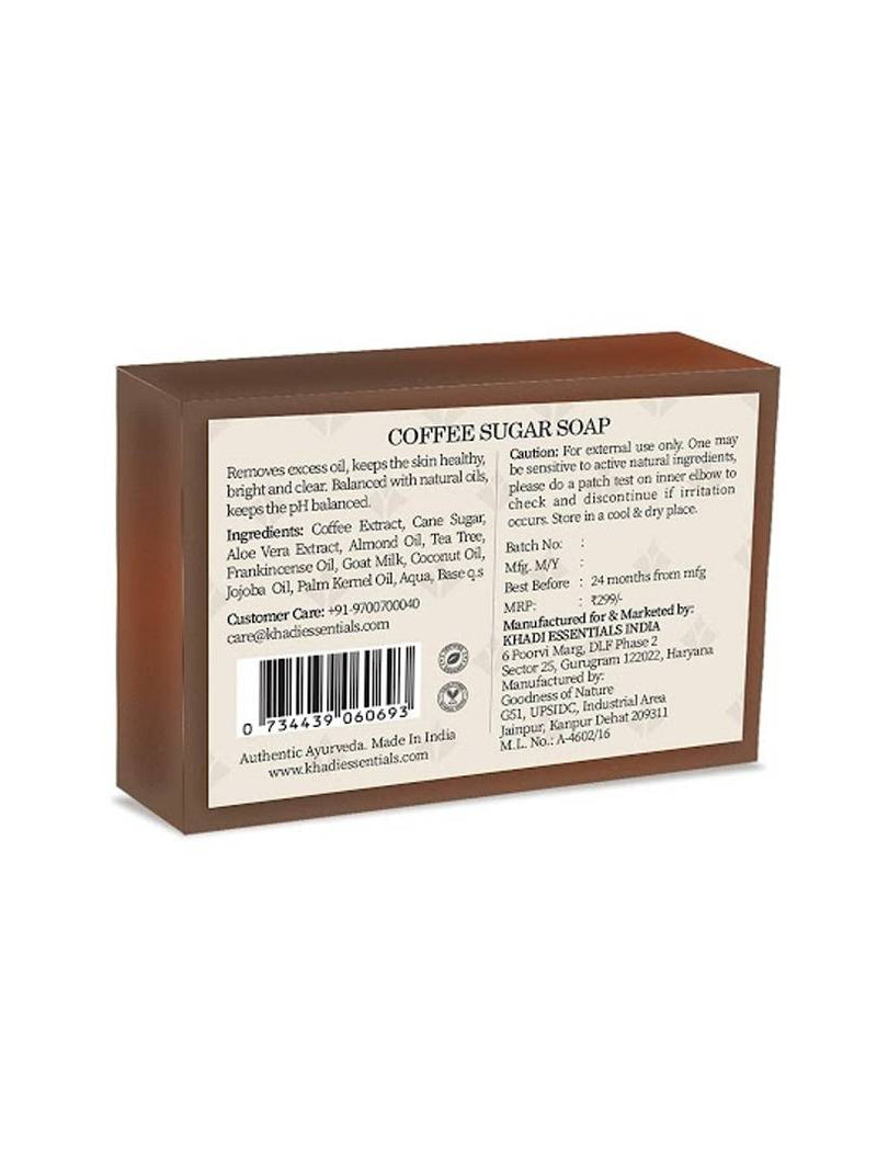 Combo Of Coffee Sugar Soap And Dubai Nights Sugar Soap (Pack Of 2)
