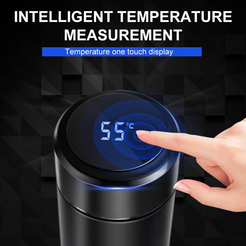 Smart Insulated Temperature Bottle