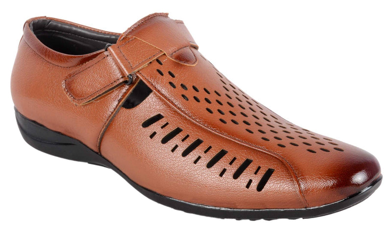 Tan Men'S Tan Roman Sandals