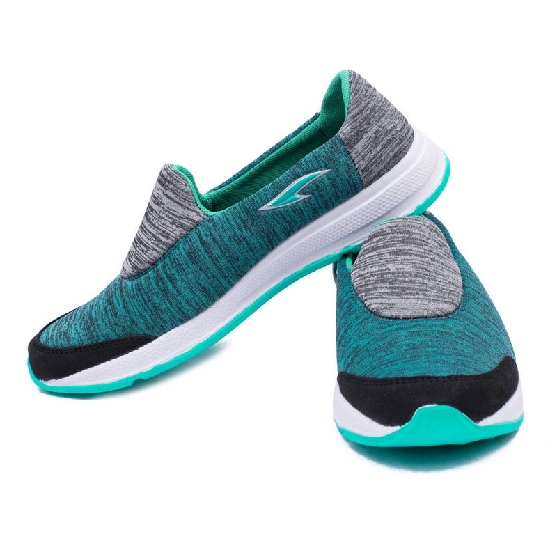 Grey Green Running Shoes For Women