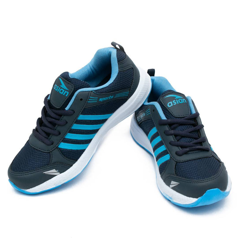 Navy Blue Running Shoes For Women