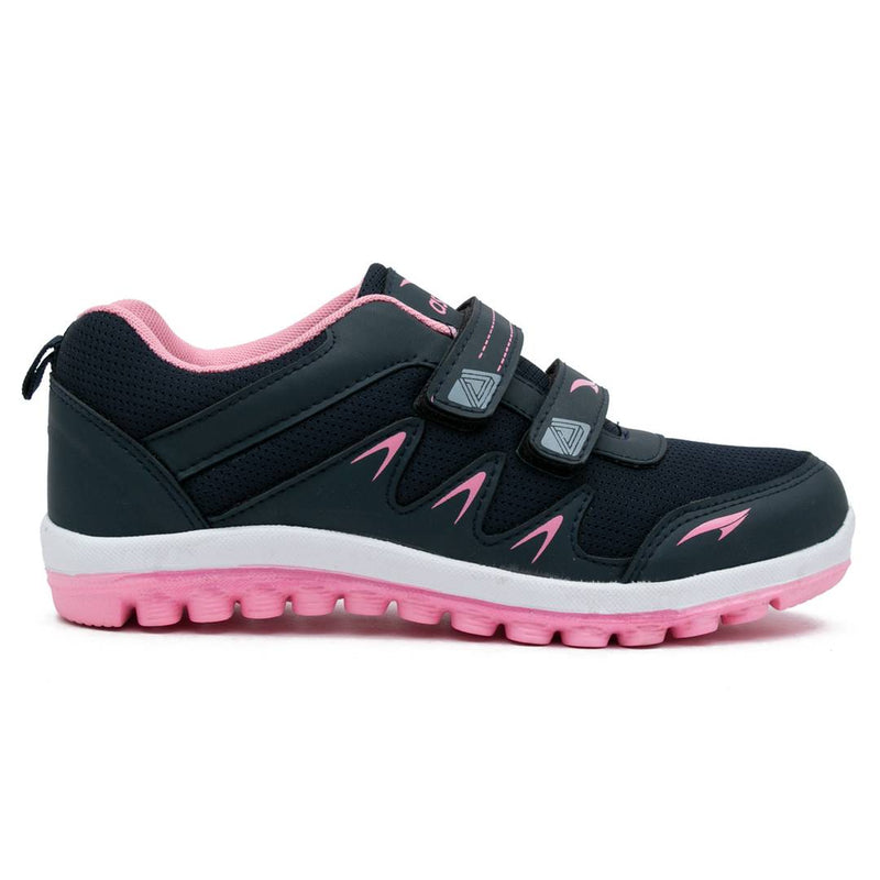 Navy Pink Running Shoes For Women