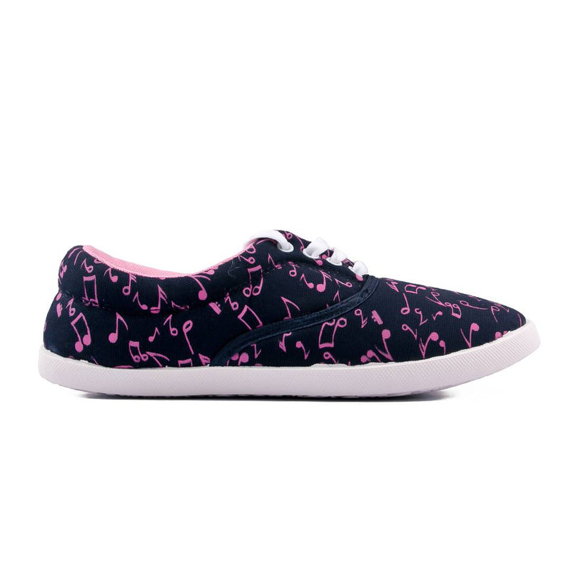 Multicoloured Denim Casual Shoes for women