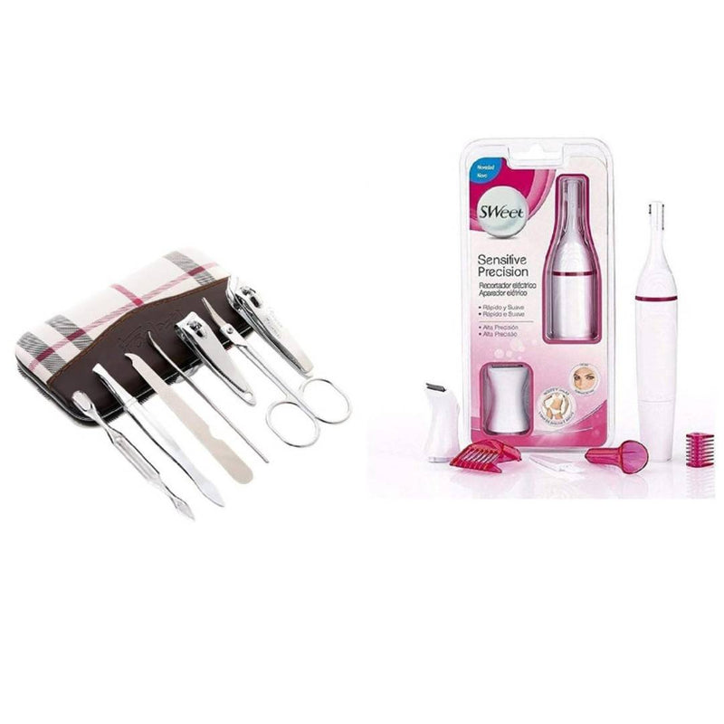 combo of sweet  trimmer and manicure kit