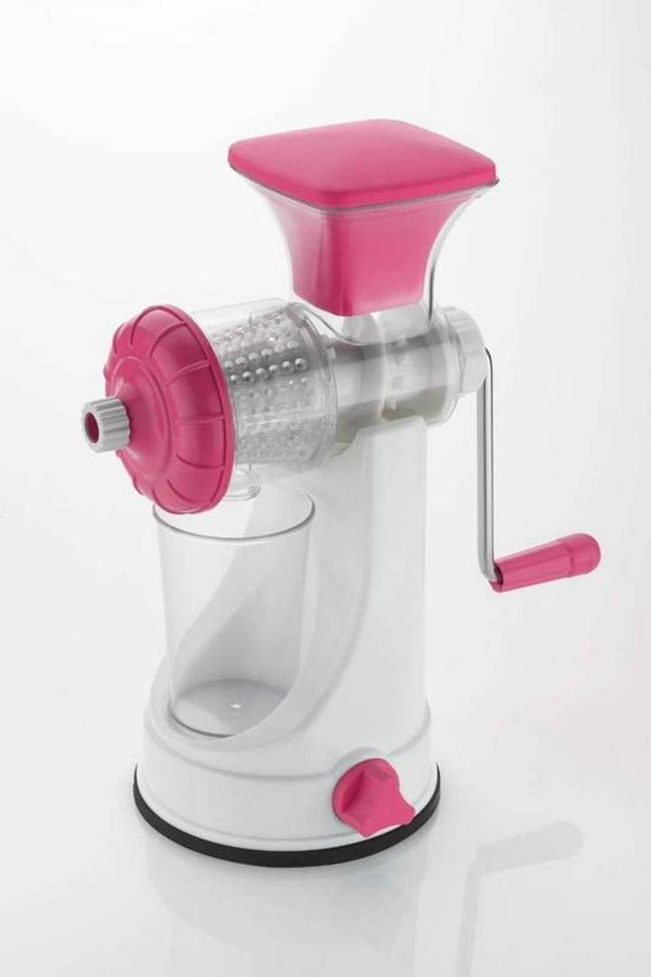 FRUIT AND VEGETABLE JUICER DELUXE PLASTIC STAINER