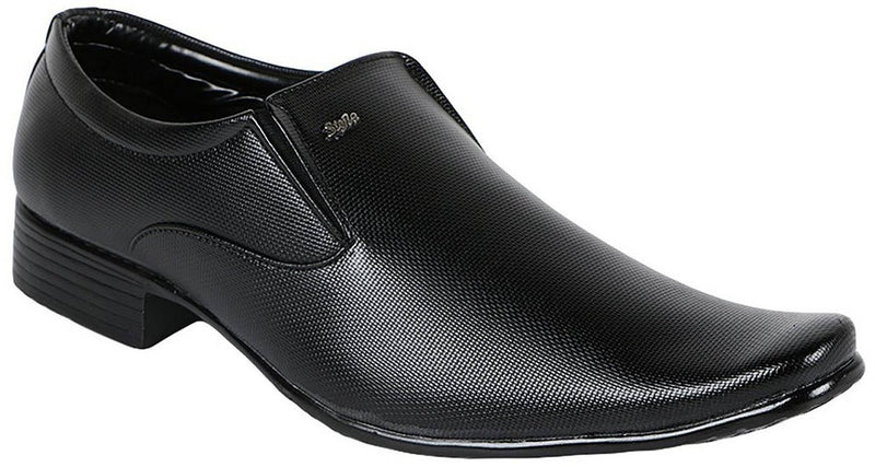 Men's Solid Synthetic Formal Slip on Shoes