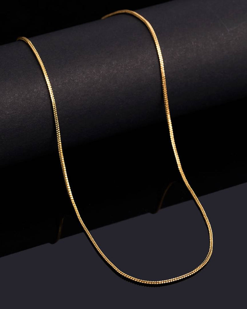 Gold Plated Chain For Women