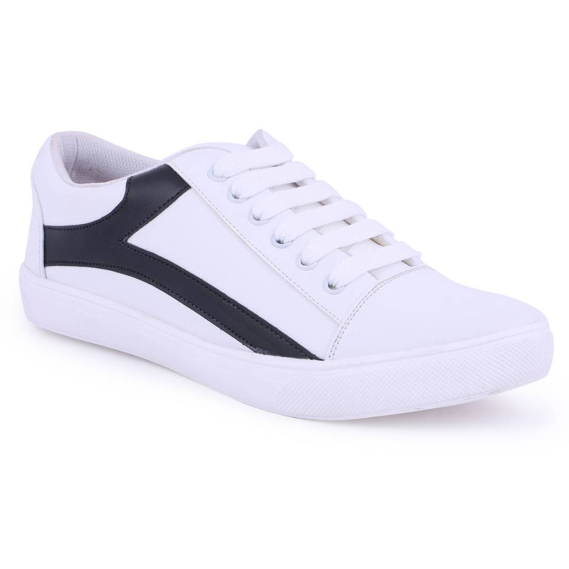 Comfy White Casual Sneakers Shoes for Men
