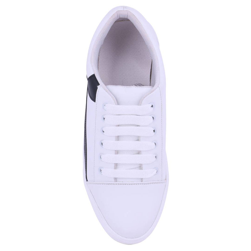 Comfy White Casual Sneakers Shoes for Men