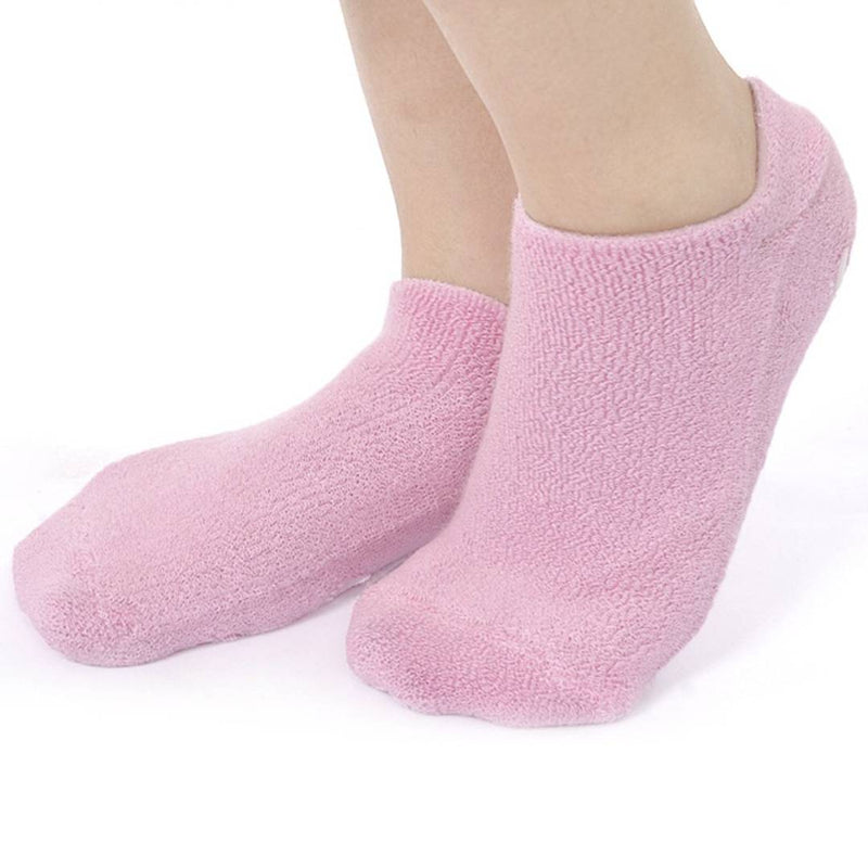 Gel Socks For Soften Cracked Skin Moisturising Feet Care Dry Heel Pedicure Socks - 1 Pair