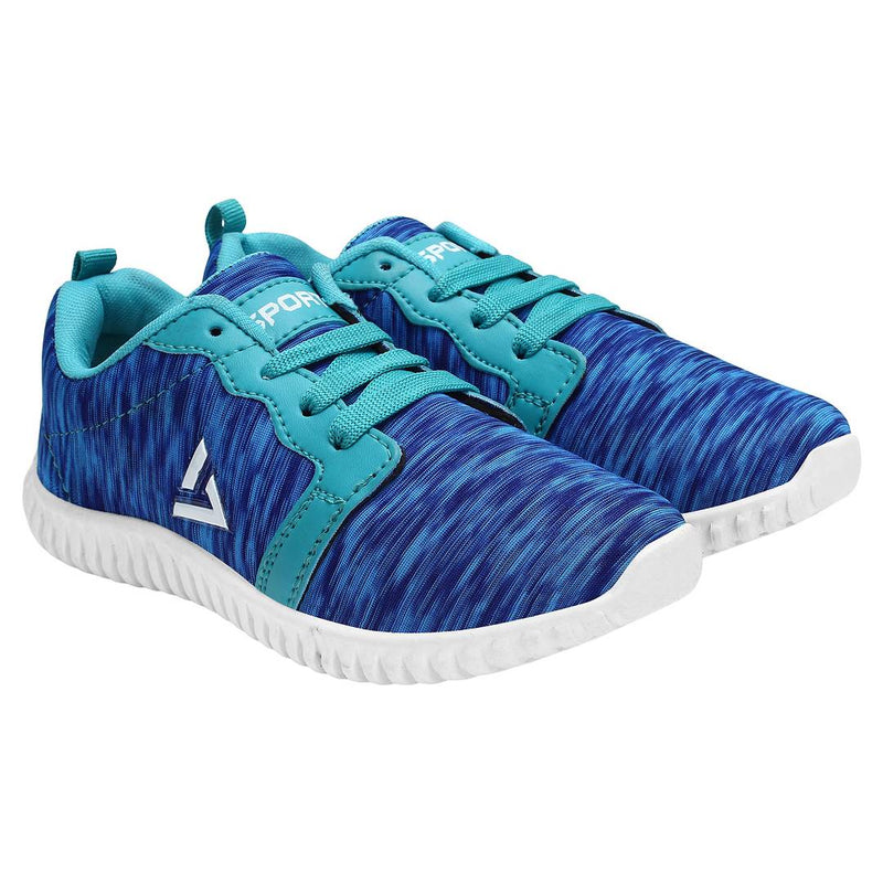 Women's Blue Sports Running Shoes