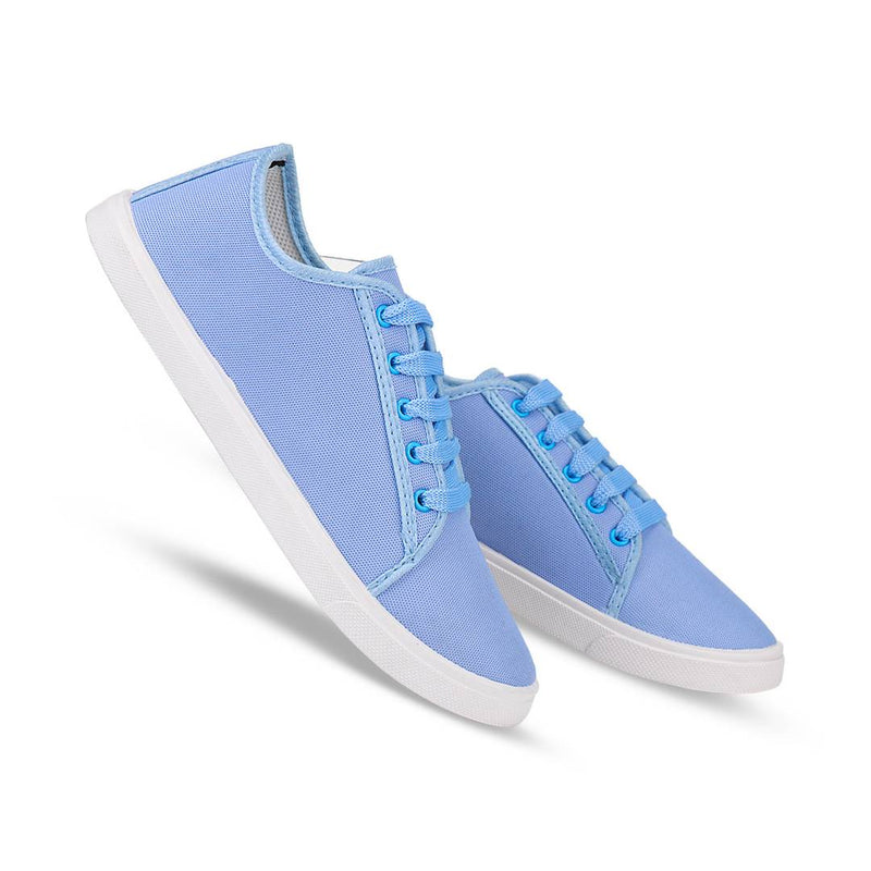 Stylish Sky Blue Women Casual Sneakers