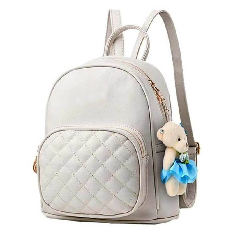 Stylish Teddy Backpack For Women