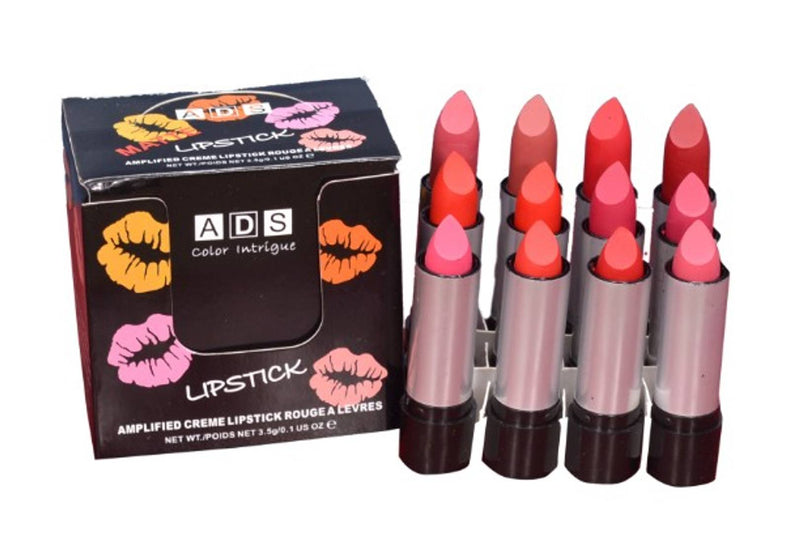 Amplified Lipsticks - Pack Of 12
