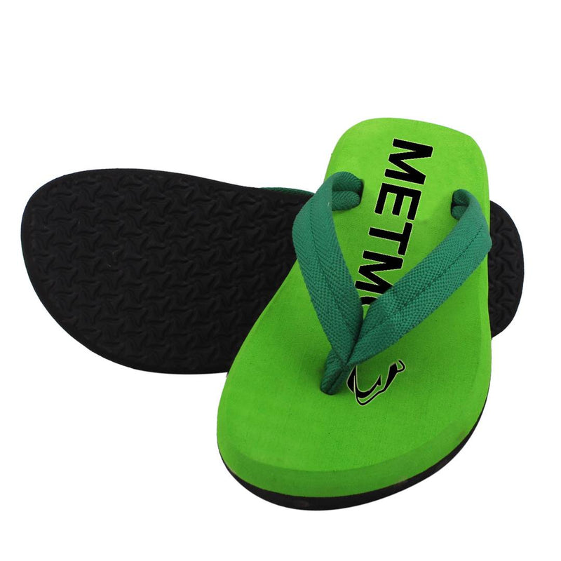 Men's High Fashion Olive EVA Casual Slippers