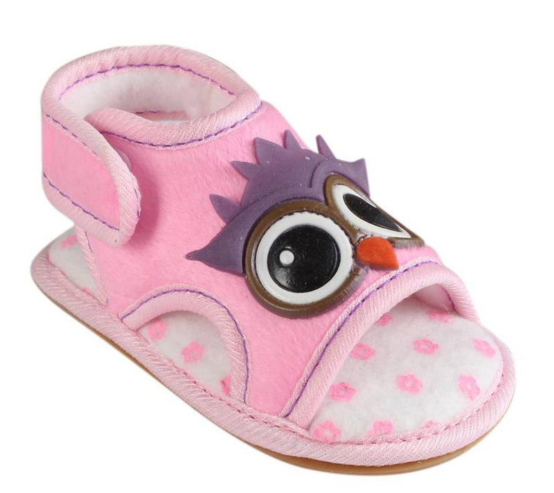 Pink Soft Sole shoes  For Baby Girl And Boys