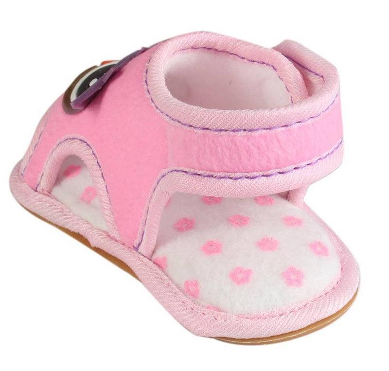 Pink Soft Sole shoes  For Baby Girl And Boys