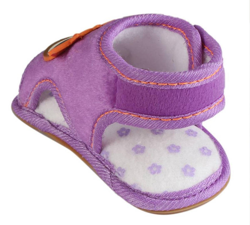 Purple Soft Sole shoes  For Baby Girl And Boys