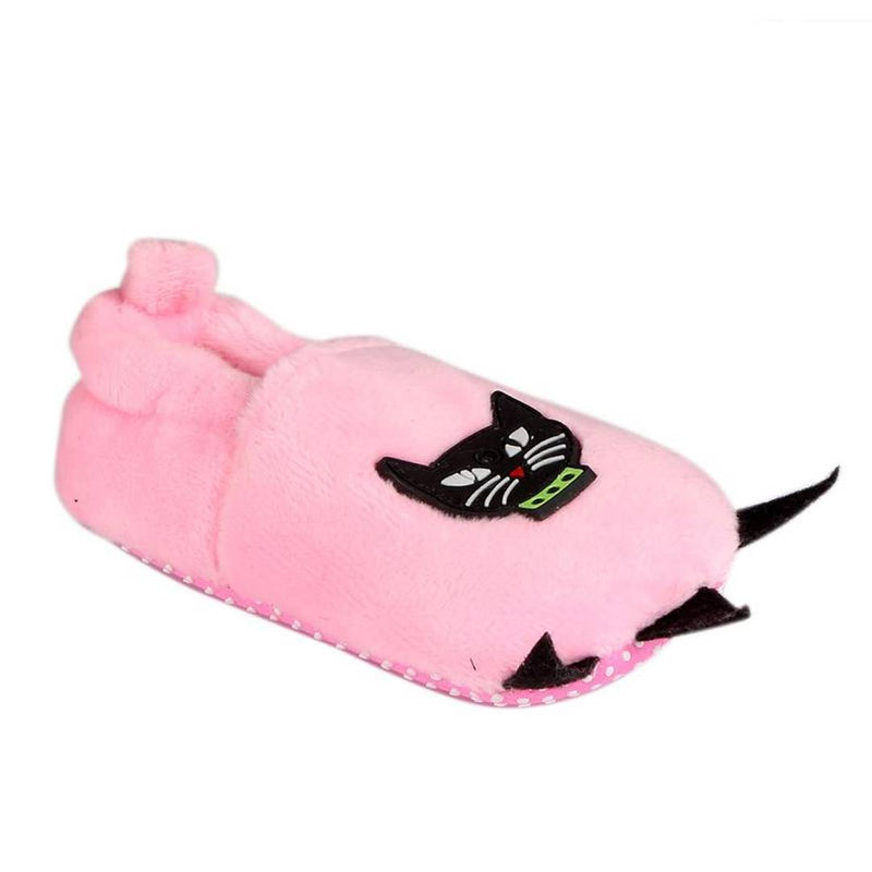 Light Pink Soft Sole Shoes for Baby Girls & Baby Boys
