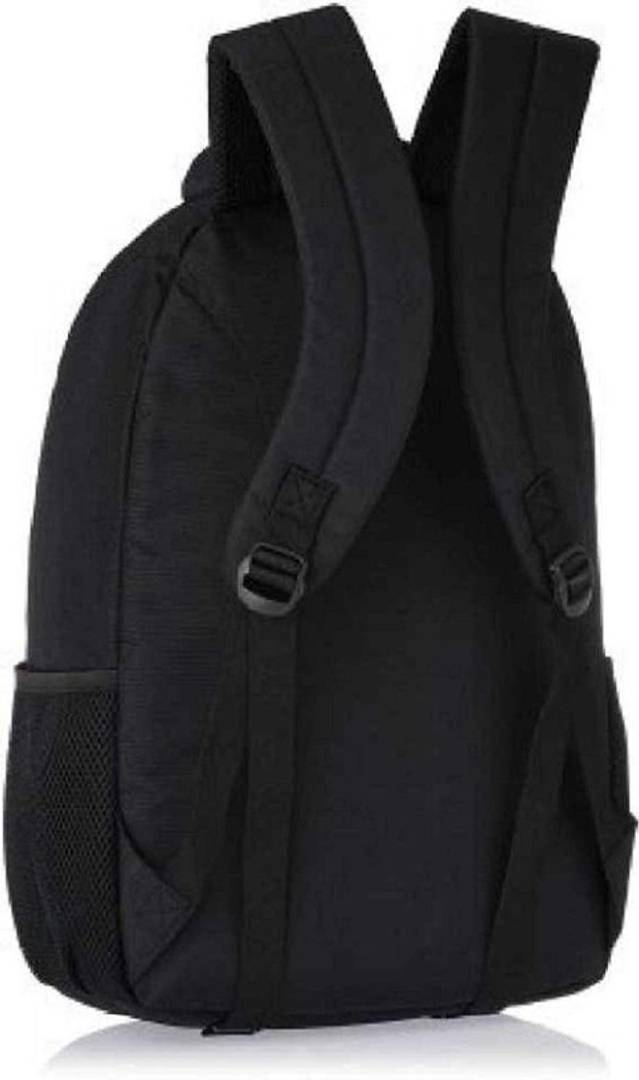 Royal Black Polyester 19 LTR Laptop Backpack
