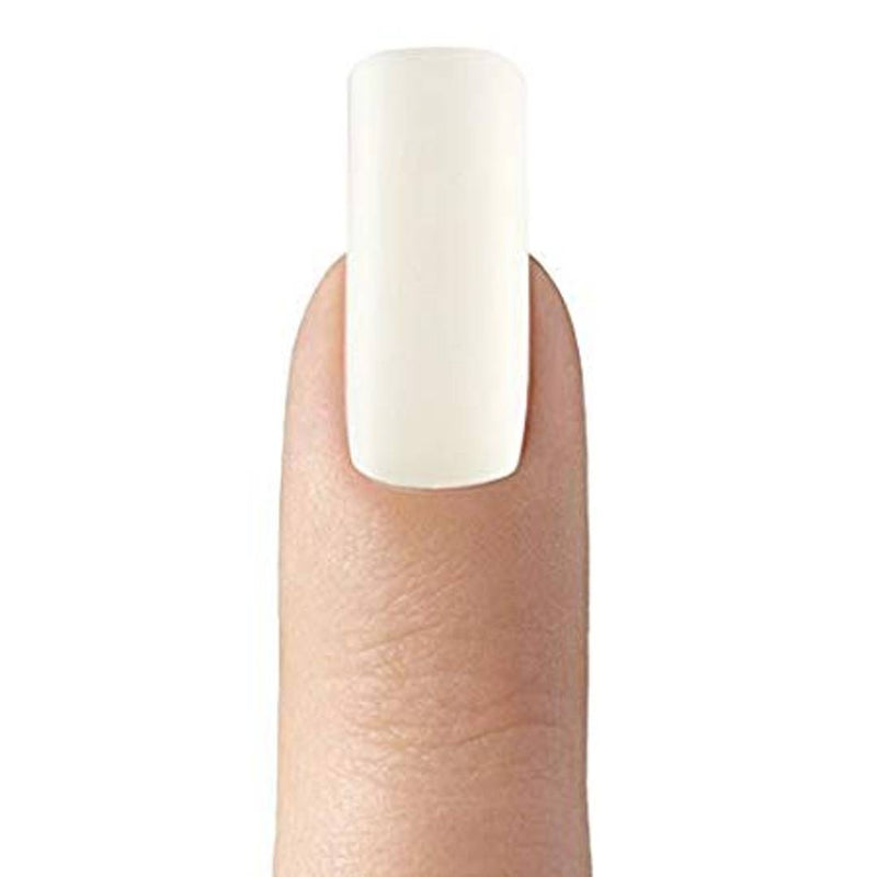 Full Cover False Nails Square Artificial Nail Tips 10 Sizes Acrylic Fake Nails (CLEAR) (pack of 12 pcs)