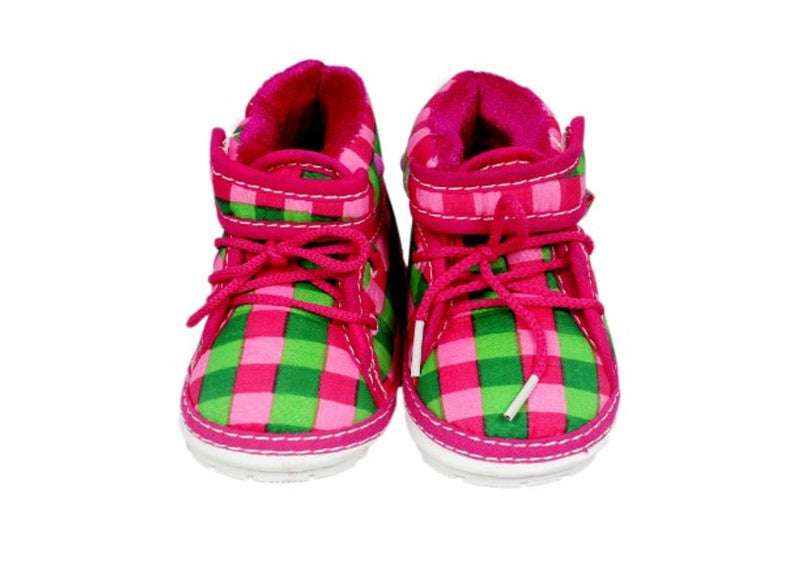 Organic Soft & Cotton Shoes For Baby - Multicolour