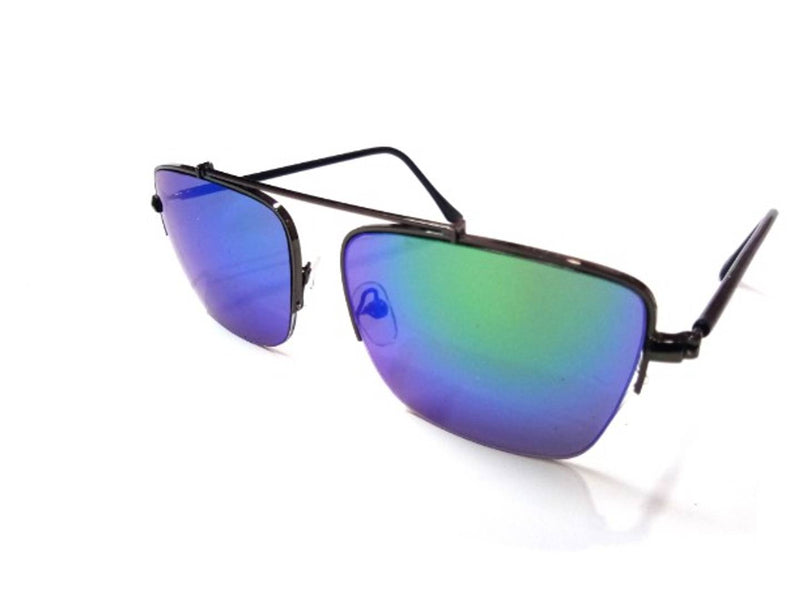 Brand New Browline Sunglasses for Men and Women Stylish Look
