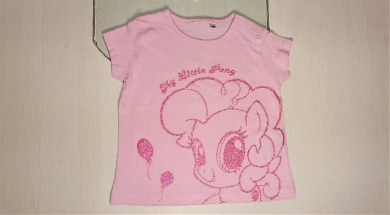 Kids Cotton Little Pony T-Shirt