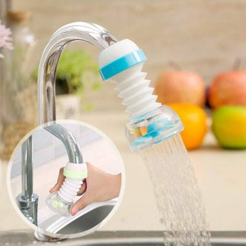 Water Saving Faucet Shower Head Anti Splash